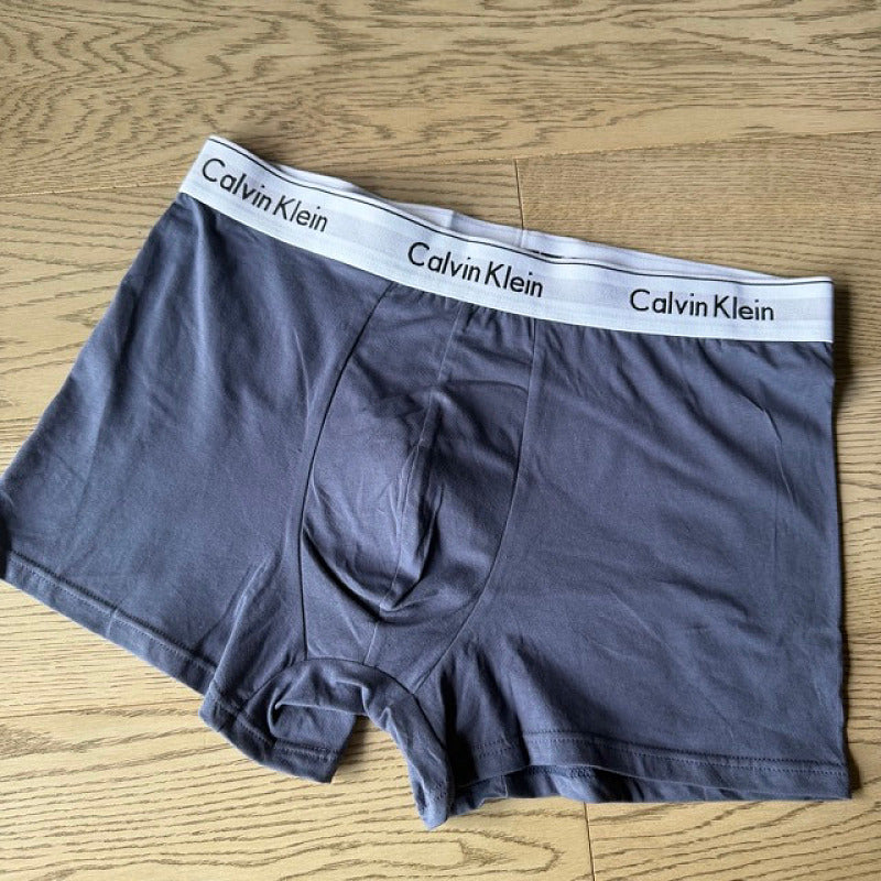 Calvin Klein Mens Boxer Trunks 3-Pack