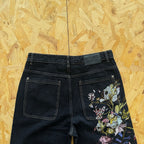 Derschutze Garden of Eden Denim - Black