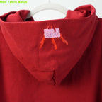 Sp5Der Worldwide Red Angel Number 555 Hoodie
