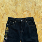 Derschutze Garden of Eden Denim - Black