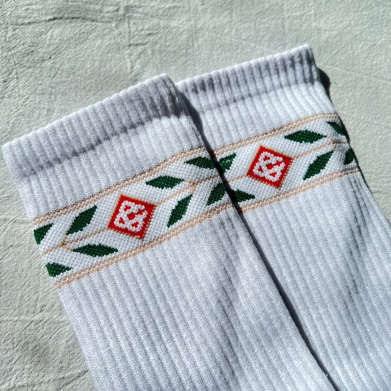 Premium Socks - White+2