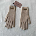 Knit Winter Gloves Five Color Set