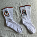 Premium Socks - White/Multicolor