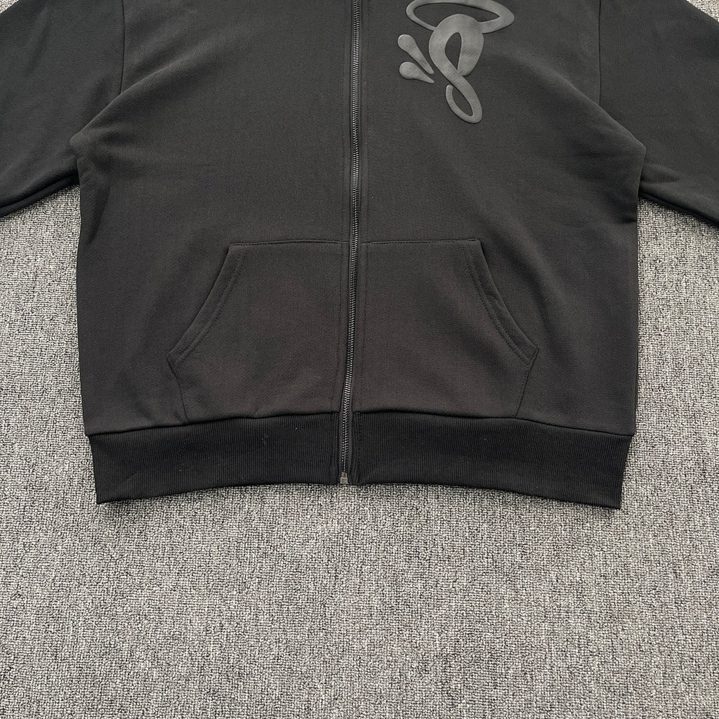Zip Hoodie Black