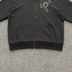 Zip Hoodie Black