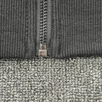 Zip Hoodie Rose Gold