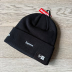 Supreme x New Era Box Logo Beanie