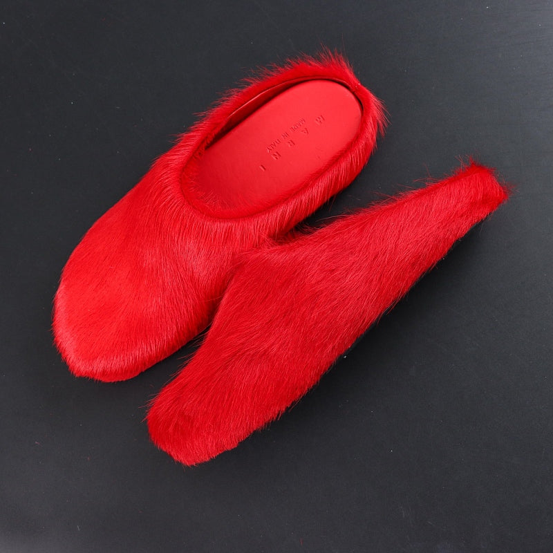 Marni Fussbett Sabot - Red