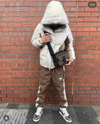 Syna-World Down Jacket - Cream