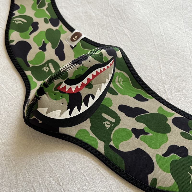 A Bathing Ape (BAPE) Ape Head Graphic Tote Bag