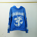 Hellstar Blue Yoga Hoodie