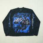 Hellstar Powered By The Star L/S Tee Black
