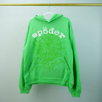 Sp5der Legacy Hoodie Green