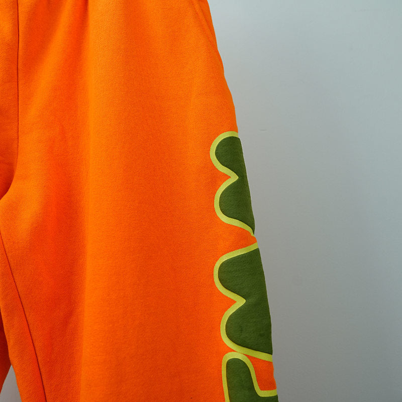 Sp5Der World Beluga Sweatpants Orange
