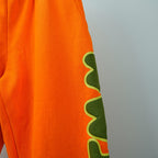 Sp5Der World Beluga Sweatpants Orange