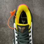 Nike Kobe 5 Protro - Undefeated White/Teal/Red