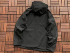 Arc'teryx Black White Mint Hooded Jacket