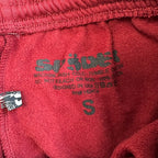 Sp5Der Logo Sweatpant Maroon