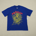Sp5Der Og Logo V2 Heavyweight Tee Navy
