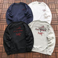 Arc'teryx Academy Graphic Crewneck Sweater