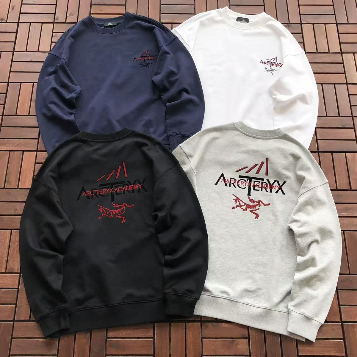 Arc'teryx Academy Graphic Crewneck Sweater