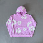 Denim Tears The Cotton Wreath Powder Hoodie