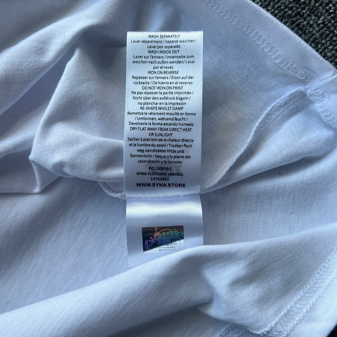 HALO Tee White