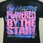 Hellstar Powered Bythe Star T-Shirt Black