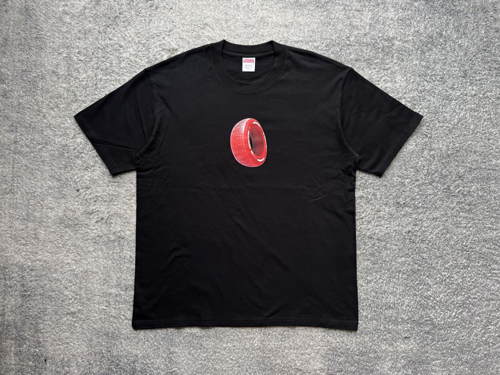 Supreme Tire Graphic T-Shirt
