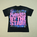 Hellstar Powered Bythe Star T-Shirt Black