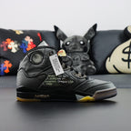 Nike Air Jordan 5 Retro x Off-White - Black