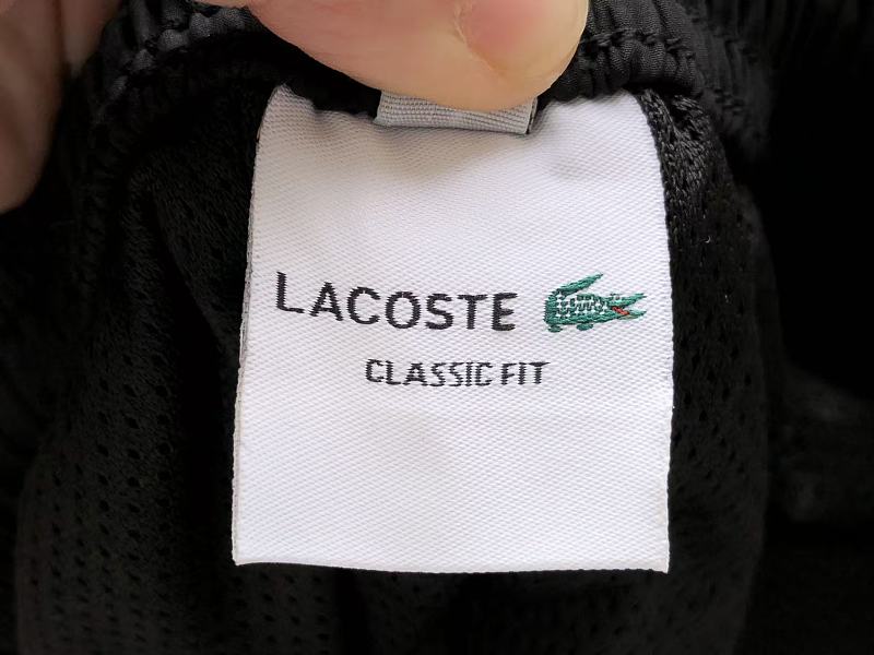 Lacoste Contrast-Panel Tracksuit Set
