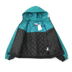 Supreme Football Graphic Colorblock Hooded Windbreaker