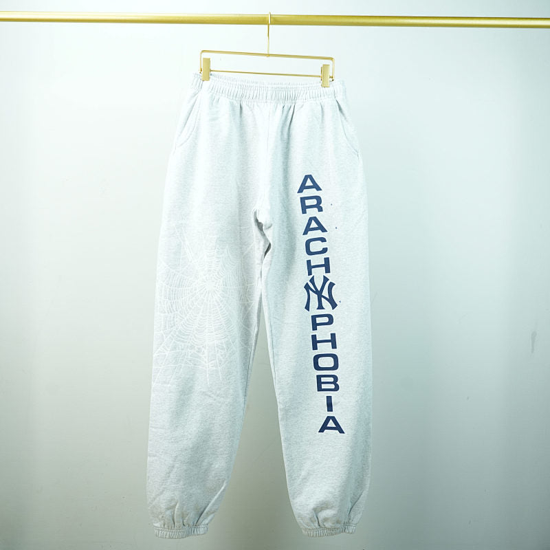 Sp5der Arach NY Phobia Sweatpants Light Blue