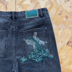 Derschutze NYC to RIO Denim - Dark Wash