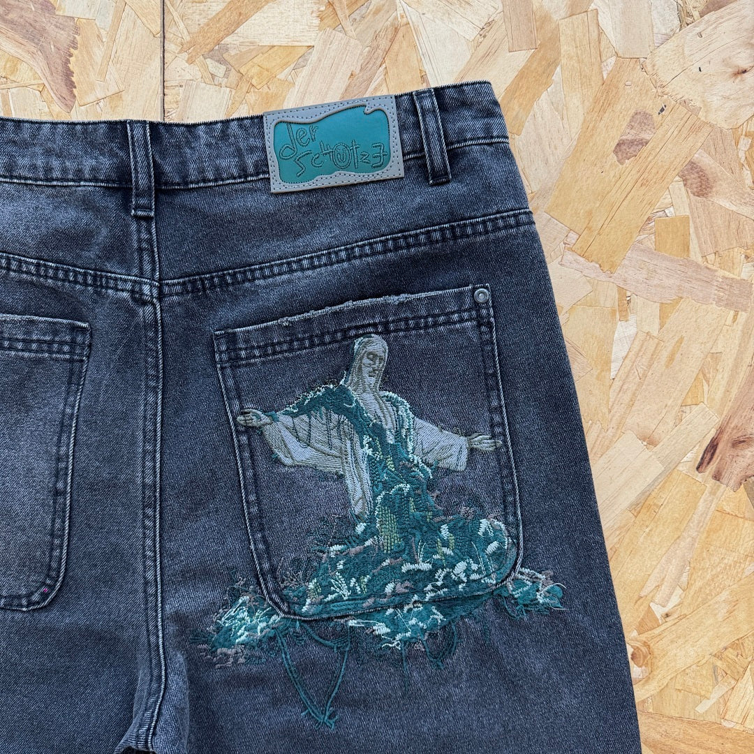 Derschutze NYC to RIO Denim - Dark Wash