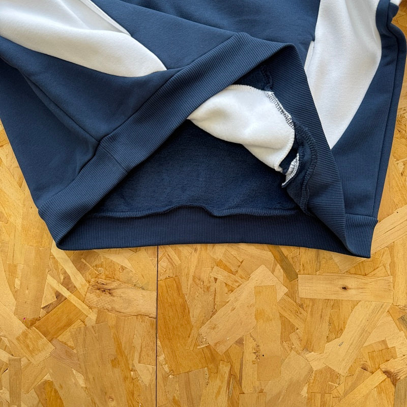 Mertra BIGSTEP HOOD - Navy/White