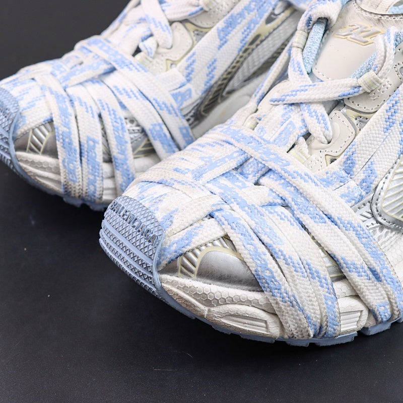 Balenciaga 3XL Sneaker - White/Light Blue