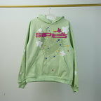 Sp5Der Sp5 Mint Hoodie Mint
