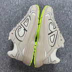Dior B30 Sneaker — Beige Fluorescent Green