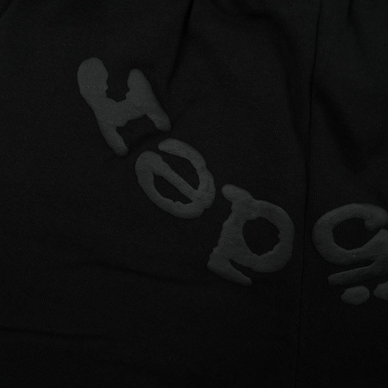 Sp5Der Og Web V2 Phantom Sweatshort Black
