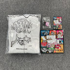 Zip Hoodie White