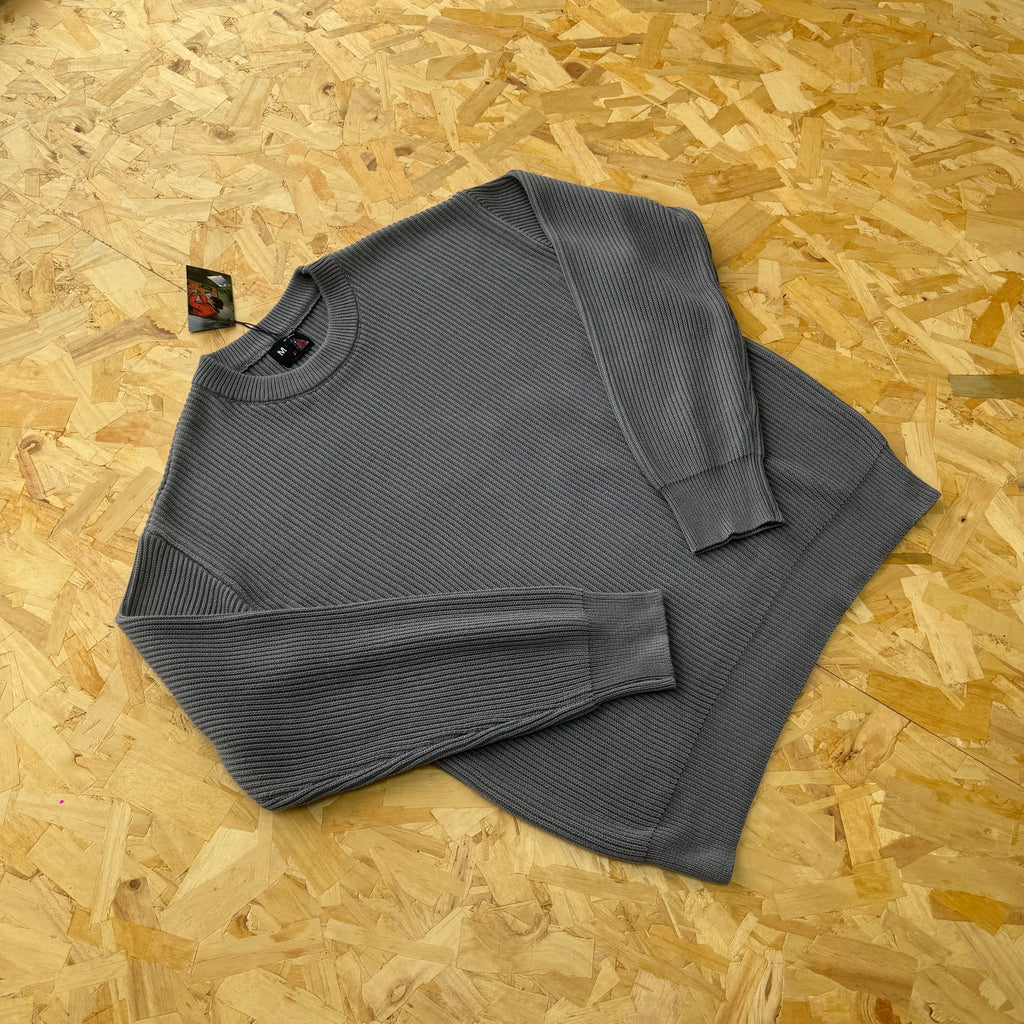 Derschutze Blossom Knit - Grey