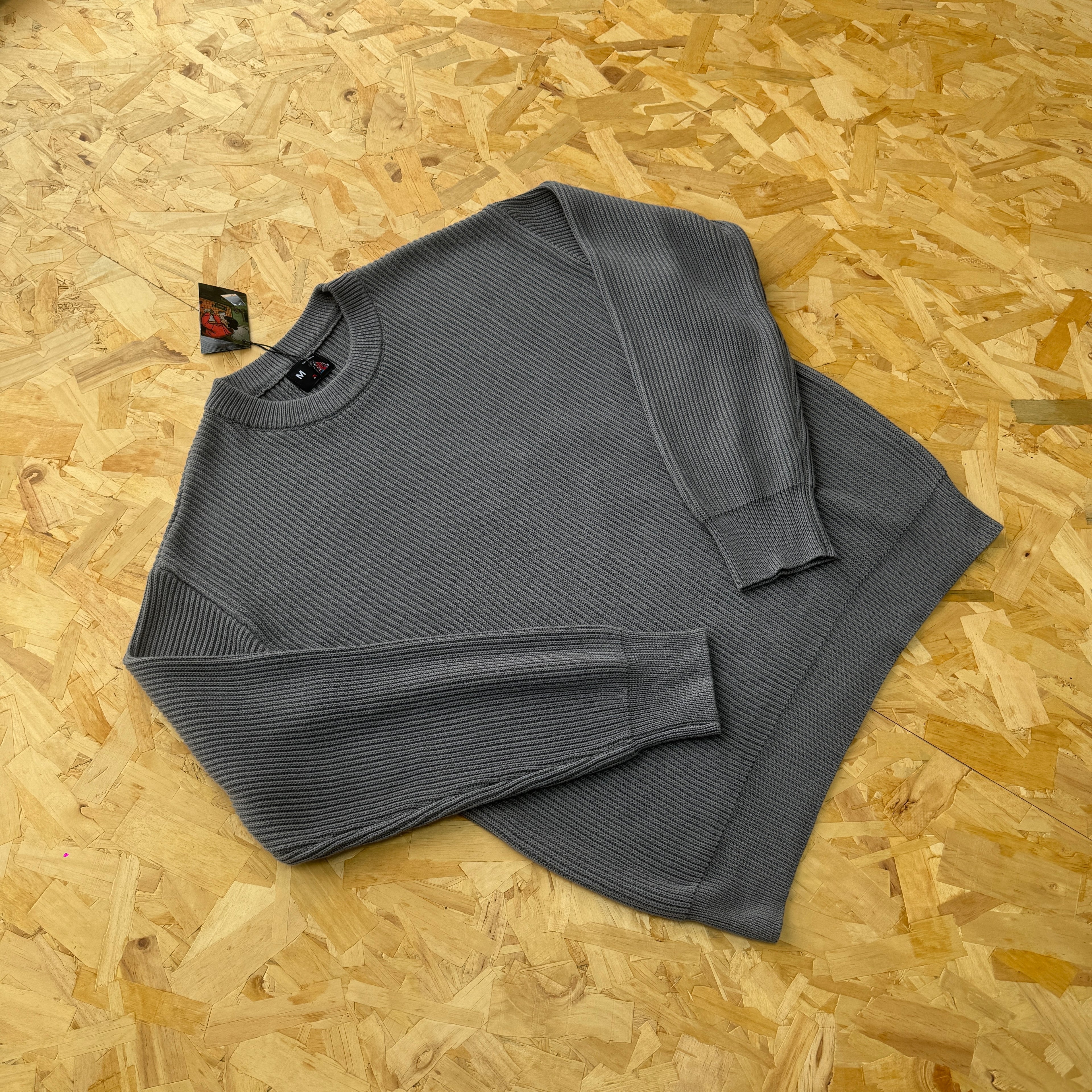 Derschutze Blossom Knit - Grey