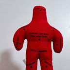 Supreme Voodoo Doll Set - Red/Black/White