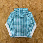 Mertra Zip Up - Blue Checkered