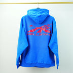 Hellstar Gel Hoodie Blue