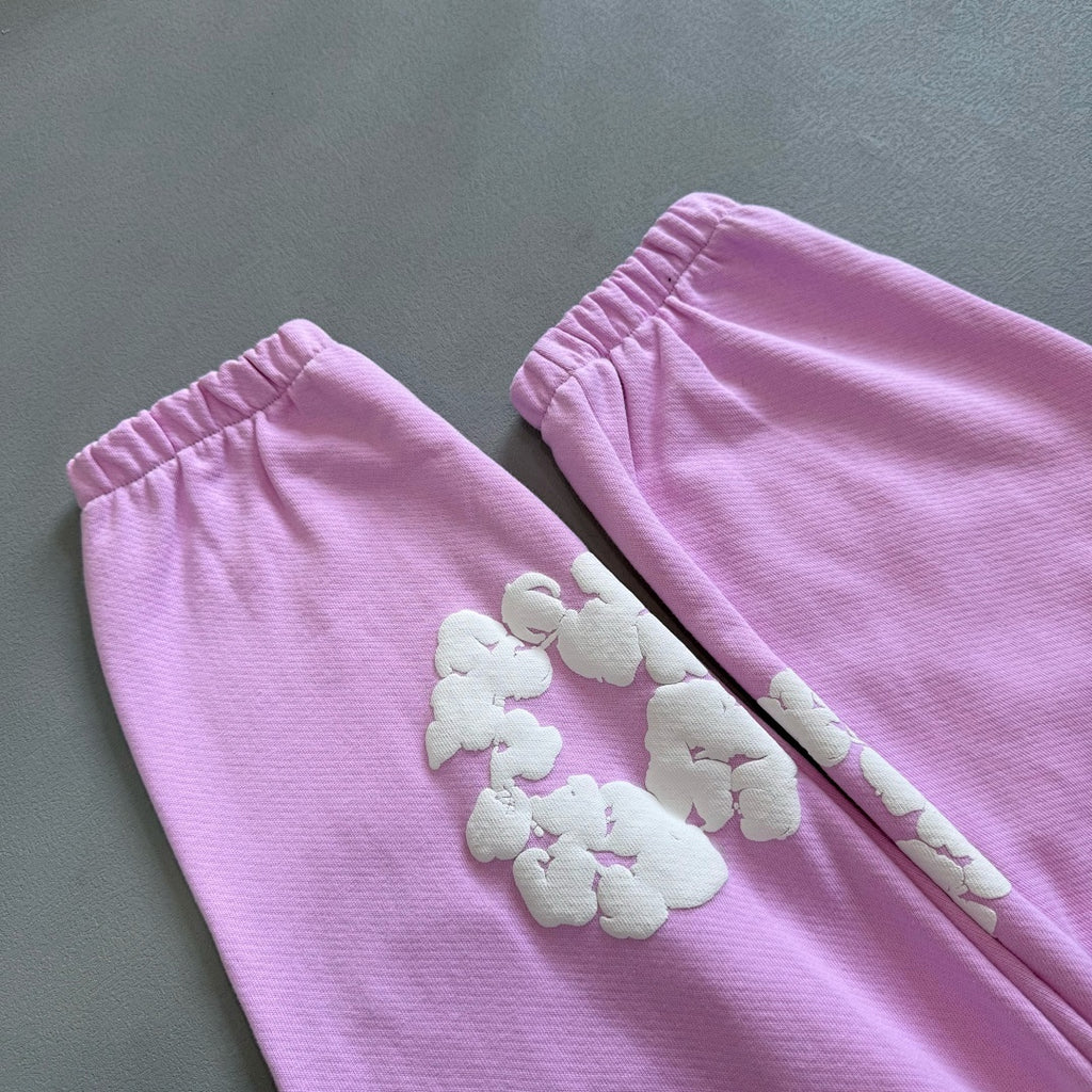 Denim Tears The Cotton Wreath Powder Pants