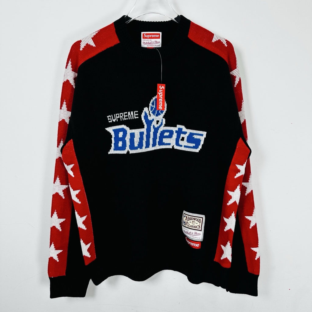 Supreme Washington Bullets Knit Sweater