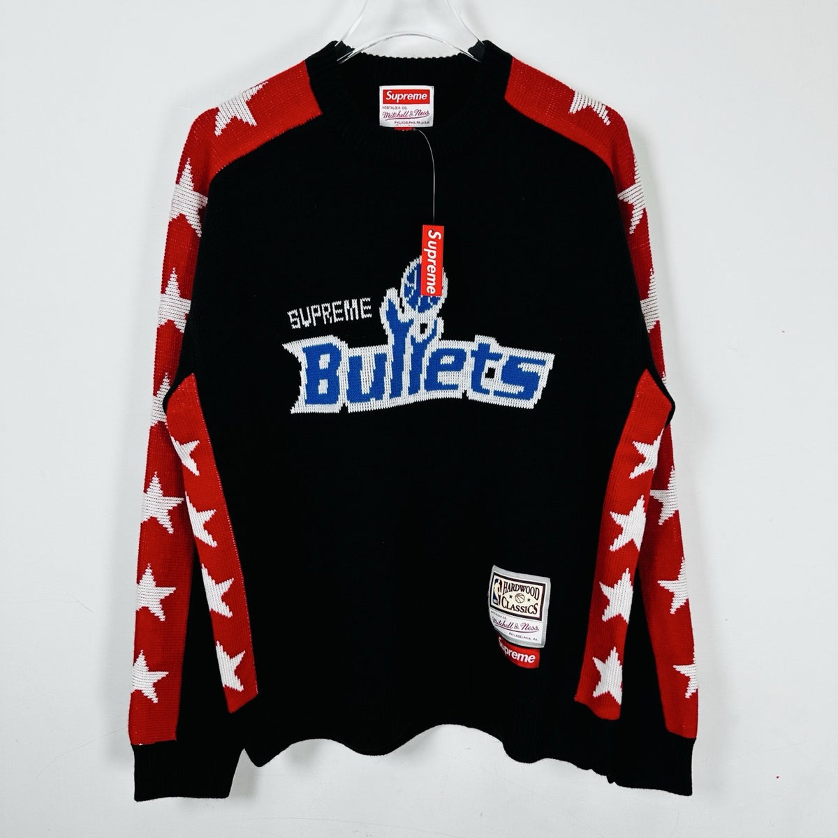 Supreme Washington Bullets Knit Sweater